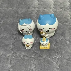 ちいかわ ハチワレ フィギュア 4種 まとめ