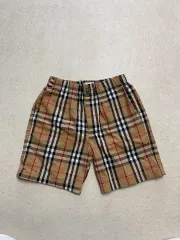 バーバリー キッズ チェック ハーフパンツ