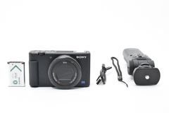 【美品】ソニー SONY VLOGCAM ZV-1 シューティンググリップキット