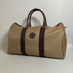 【美品】ハンティングワールド ボストンバッグ 大容量 キャンバス＆レザー 希少 2026年最新】ハンティングワールド ボストンバッグの人気アイテム