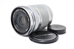 ★美品★ OLYMPUS オリンパス M.ZUIKO DIGITAL 40-150mm F4-5.6 R ED MSC シルバー 望遠レンズ マイクロフォーサーズ ＃3689