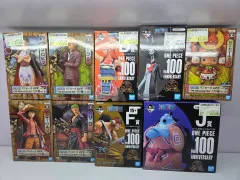 ONE PIECE 麦わら帽子 フィギュア 100巻 記念 一番くじ (ウソップ F賞 ジンベエ J賞 など)