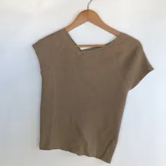 SENSE OF PLACE by URBAN RESEARCH 2WAYワンショルダートップニット レディース F ライトブラウン 4091202601140032