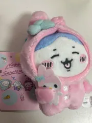 ハチワレ ちいかわ ナガノ サンリオ コラボ マスコット