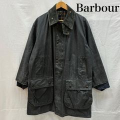 Barbourバブアー インターナショナル JKT リネンウレタンコーティング