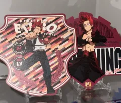 僕のヒーローアカデミア 切島 BIG ステッカー 2種 まとめ