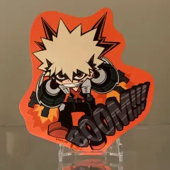 僕のヒーローアカデミア 爆豪 勝己 BIGステッカー