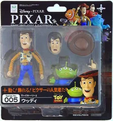 海洋堂 ピクサーリボルテック ウッディ/トイストーリー 5