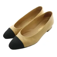 2026年最新】シャネル chanel バイカラーパンプスの人気アイテム