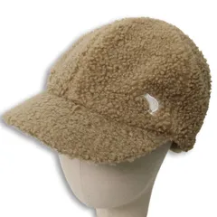 CANTERBURY カンタベリー ラグビー 秋冬 ロゴ刺繍★ ボア キャップ Sz.F メンズ