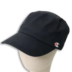 Champion チャンピオン 通年★ ミリタリー ワーク キャップ Sz.57-59cm メンズ 紺