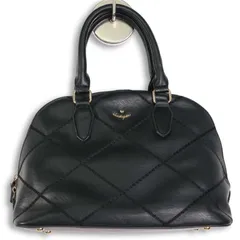 VIVAYOU ビバユー 通年★ ハンドバッグ 2WAY ドーム型 Sz.F レディース 黒