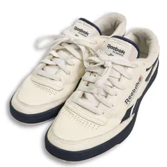 Reebok リーボック 通年★ スニーカー ローカット クラブC クラブシー Sz.24.5cm レディース 白