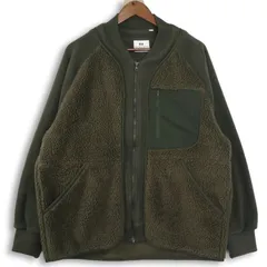 UNIQLO × White Mountaineering ユニクロ ホワイトマウンテニアリング フリース★ オーバーサイズ ジャケット Sz.L メンズ
