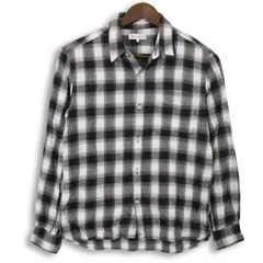 SHIPS JET BLUE シップス 秋冬 ネル★ 長袖 チェック フランネル シャツ Sz.S メンズ