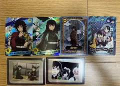 鬼滅の刃 カード (冨岡/時透 無一郎 外)6種 まとめ
