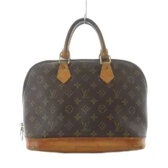 ルイヴィトン LOUIS VUITTON アルマ PM ハンドバッグ モノグラム M51130 /RI ■OS