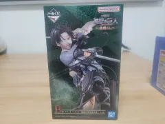 進撃の巨人 一番くじ 地鳴り リヴァイ B賞 出品