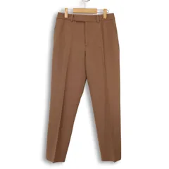 IENA イエナ 秋冬 ストレッチ★ ウール スラックス テーパード スラックス パンツ Sz.38 レディース 日本製