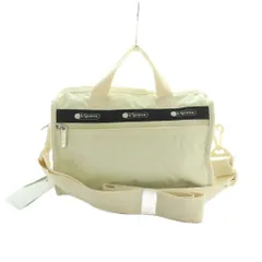 レスポートサック LesportSAC 25SS DELUXE MINI DUFFEL 2WAY ショルダーバッグ ハンドバッグ ナイロン アイボリー EUX-35180-A /MI ■OS