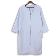 【新品 未使用】 GRL グレイル 秋冬★ ノーカラー ロング コート Sz.L レディース
