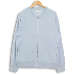 CIAOPANIC TYPY チャオパニック 秋冬 ニット★ フルジップ ブルゾン カーディガン 羽織り ジャケット Sz.M メンズ