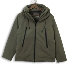 HOUSE OF BLUES ハウスオブブルース 秋冬 ダブルジップ フーディー ダウン★ ジャケット パーカー Sz.M メンズのサムネイル