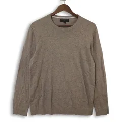 Banana Republic バナナリパブリック 秋冬 シルク カシミヤ混★ クルーネック ニット セーター Sz.XL メンズ 大きいサイズ