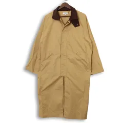 MONO-MART モノマート 秋冬★ ステンカラーコート ロングコート ワークコート Sz.F メンズ