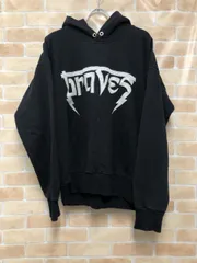 【中古】 DIESEL ディーゼル パーカー 刺繍 BG000014 ブラック  111446009