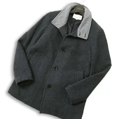 A DAY IN THE LIFE ユナイテッドアローズ 秋冬★ ウール スタンドカラー ジャケット Sz.S メンズ 灰 グレー