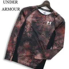 UNDER ARMOUR アンダーアーマー HEATGEAR★ ストレッチ 長袖 コンプレッション シャツ Sz.SM メンズ トレーニング