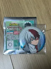 僕のヒーローアカデミア ヒロアカ 轟 焦凍 缶バッジ