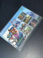ズートピア２ 特典 MOVIEシール