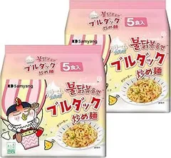 ブルダック炒め麺 10袋セット (クリームカルボ)のサムネイル