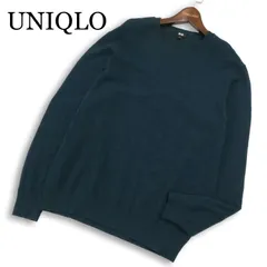 UNIQLO ユニクロ 秋冬★ 高級 カシミヤ100% セーター ニット Sz.XL メンズ 大きいサイズ
