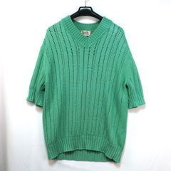 HERMES cotton Knit 100% エルメス サマーニット M - メルカリ
