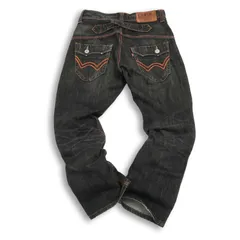 EDWIN エドウィン 411XVS 通年 USED加工★ ブーツカット デニム パンツ ジーンズ Sz.28 メンズ