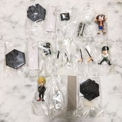 원피스 3체 세트 ONEPIECE 이치 반 쿠지 히스토리 오브 졸로 H상 피규어 루피 졸로 상디 컬렉션 피규어 애니메이션 캐릭터