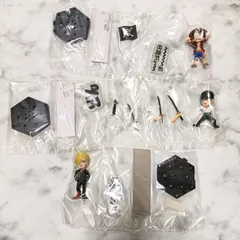 ワンピース　3体セット　ONEPIECE　一番くじ　ヒストリーオブゾロ　H賞 フィギュア　ルフィ　ゾロ　サンジ　コレクションフィギュア  アニメ　キャラクター