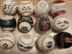 サインボール、ロゴボール、優勝記念ボールなど1ダース12個 まとめ出品