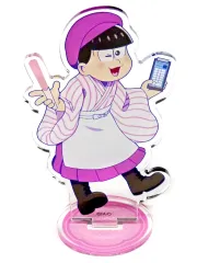 【中古】アクリルスタンド・アクリルパネル トド松 「おそ松さん×CHURRO*STAR 2019夏 トレーディングアクリルスタンド 第2弾」
