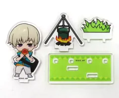 【中古】アクリルスタンド・アクリルパネル 狗巻棘 アクリルジオラマ 「まるくじ 呪術廻戦 Let’s Go Camping!」 大吉05