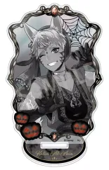 【中古】アクリルスタンド・アクリルパネル カリム・アルアジーム スケアリー・ドレスver.-モノクローム- オーロラアクリルスタンド 「ディズニー ツイステッドワンダーランド」