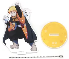 【中古】アクリルスタンド・アクリルパネル 我妻善逸 描き下ろしアクリルスタンド 「鬼滅の刃」 ジャンプフェスタ2020グッズ