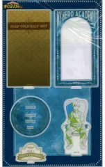 【中古】アクリルスタンド・アクリルパネル 轟焦凍 ジオラマアクリルスタンド～座れ!イス!～線画Ver 「僕のヒーローアカデミア」