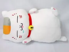 【中古】ぬいぐるみ ニャンコ先生 寝そべりニャンコ先生ぬいぐるみ 「一番くじ 夏目友人帳トリビュートギャラリー～押し花語り～」 ラストワン賞