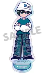 【中古】アクリルスタンド・アクリルパネル 糸師凛(90’sストリートファッションコレクション) オーロラアクリルスタンド 「ブルーロック」