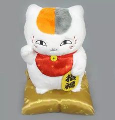 [중고] 봉제인형 불어 고양이풍 냥코 선생님 봉제인형 [이치반 쿠지 나츠메 친구장~프리치 옷장난감 냥코 선생님~] 라스트원상