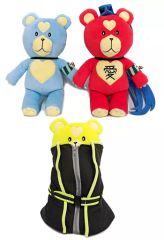 [중고] 봉제인형 안개 곰's Trident(3체 세트) 거의 1/2 봉제인형 [푸른 강철 아르페지오 -알스·노바-]